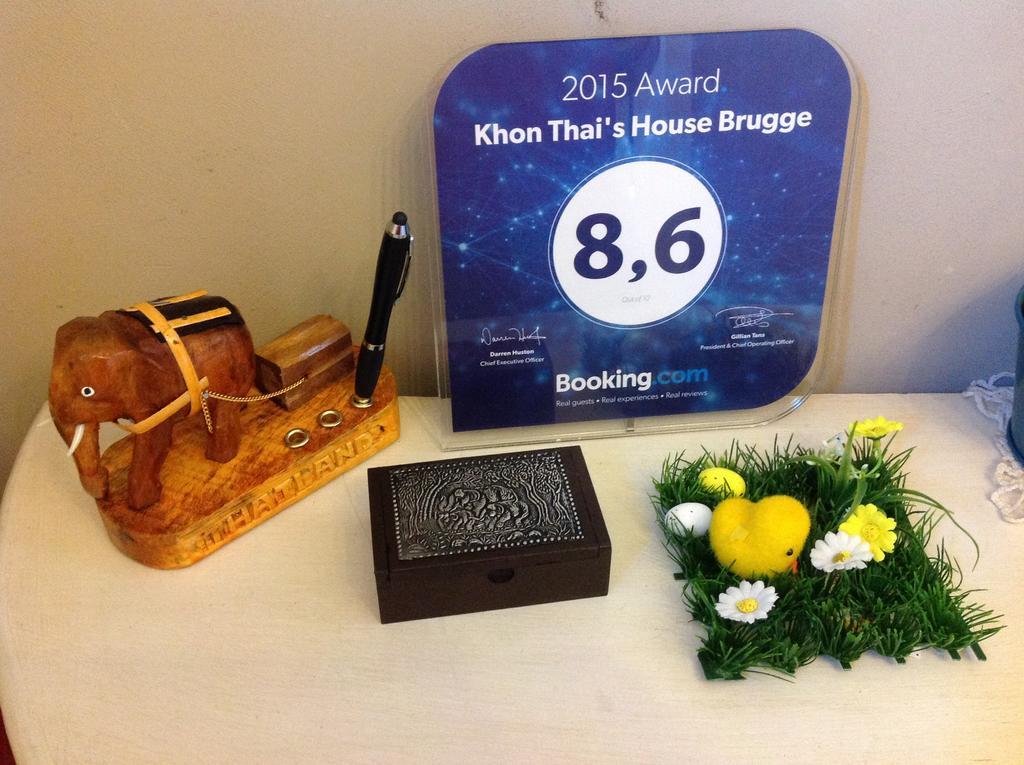 Khon Thai'S House Brugge Exterior photo