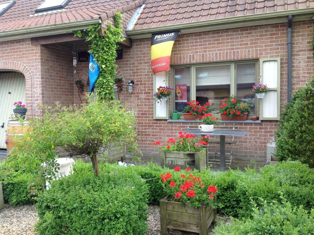 Khon Thai'S House Brugge Exterior photo